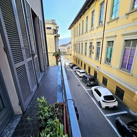 Marilyn Pallanza Parking Free Appartement