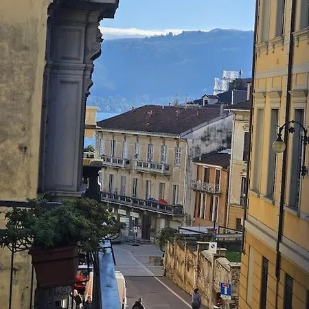 Marilyn Pallanza Parking Free Lägenhet Verbania