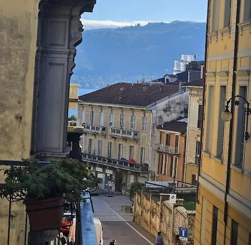 Marilyn Pallanza Parking Free Apartment Verbania